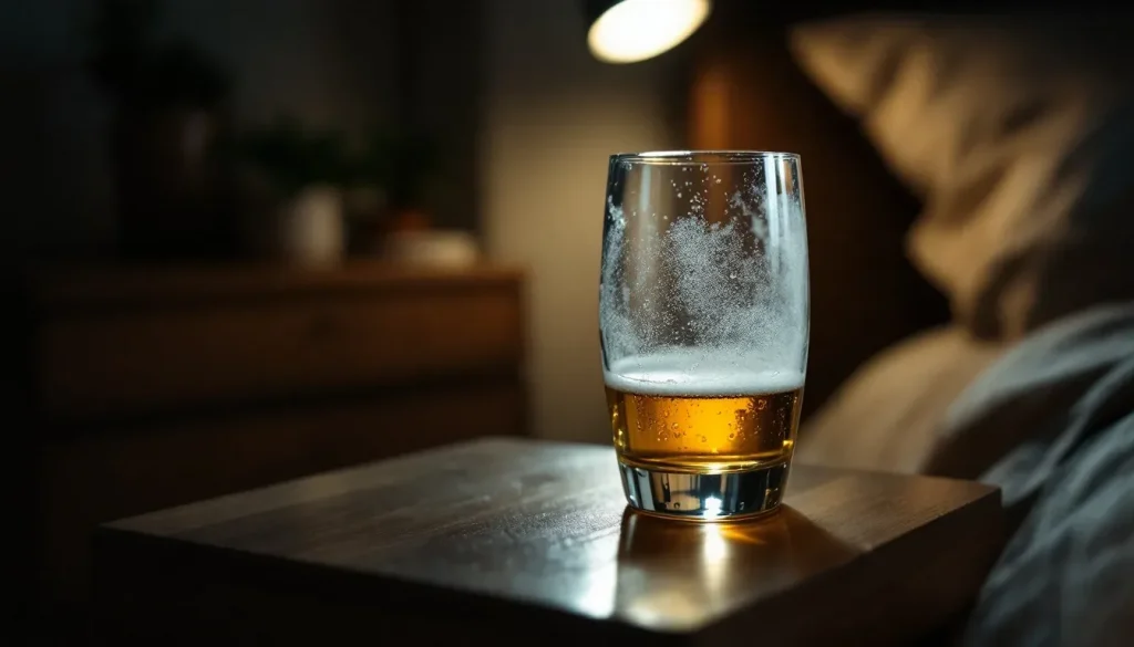 Alkohol vám nepomáha spať: čo sa skutočne deje počas noci